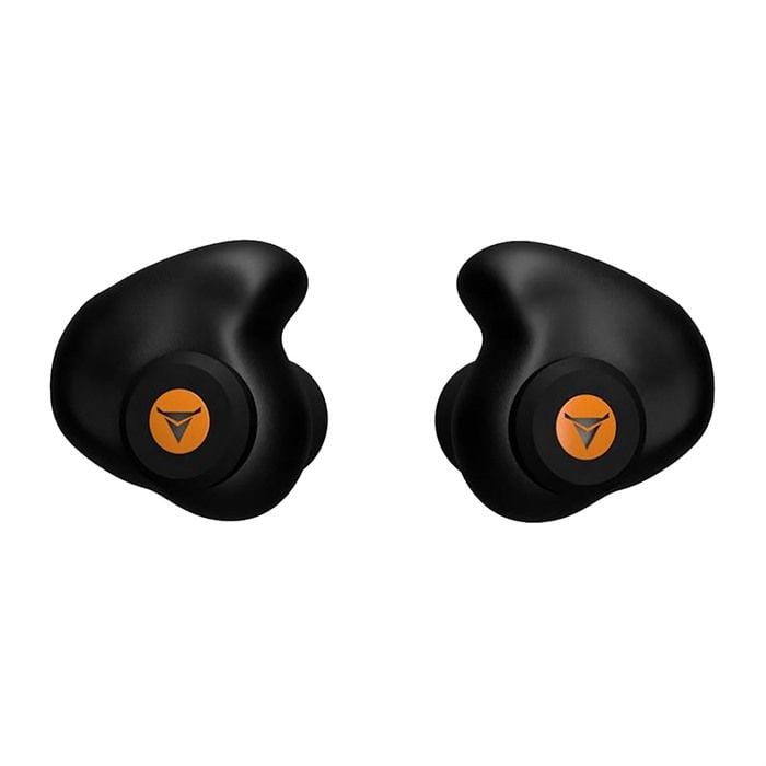 Decibullz Custom Molded Percussive Shooting Earplug - Black