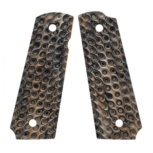VZ Grips 1911 Government - Hydra - Hyena Brown Burl
