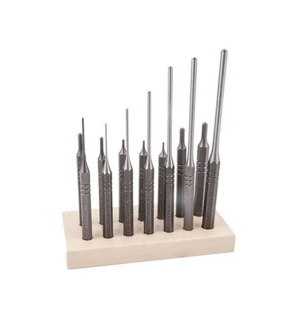 Brownells Premium Roll Pin Punch Set
