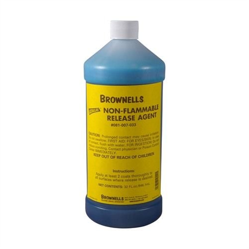 Brownells Acraglas Non-Flammable Release Agent 1 Quart Bottle