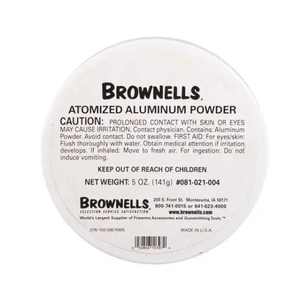 Brownells Atomized Aluminum Powder 5oz