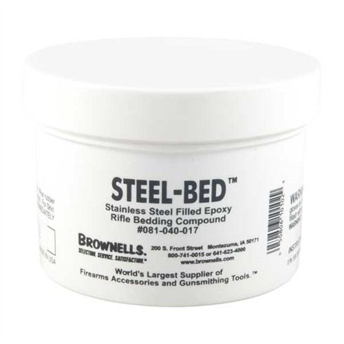 Brownells Steel Bed Resin 8oz