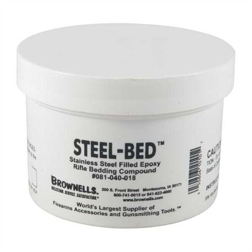 Brownells Steel Bed Hardener 8oz