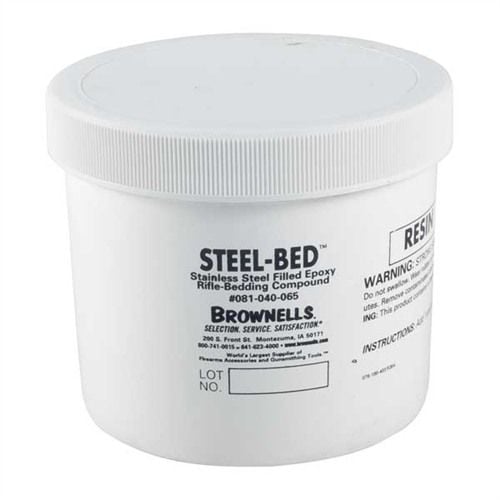 Brownells Steel Bed Resin 32oz