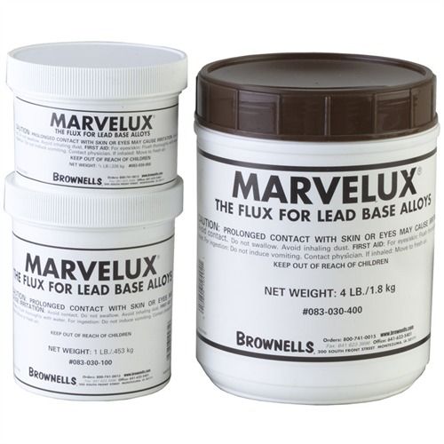 Brownells MARVELUX~ Bullet Casting Flux 1/2lb