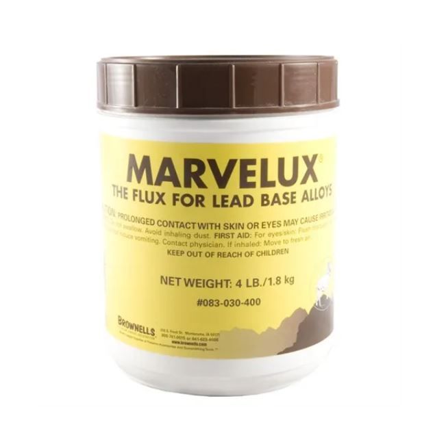 Brownells Marvelux~ Bullet Casting Flux 4lb