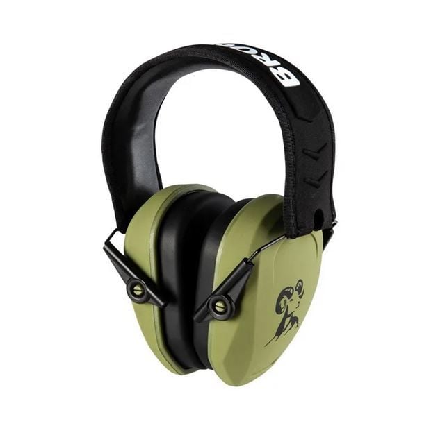Brownells 3.0 Premium Passive Ear Muffs Green