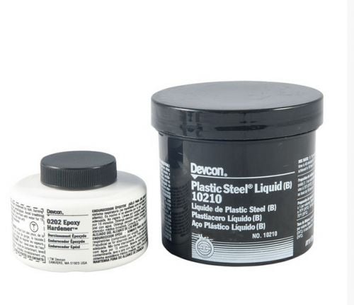 Devcon Epoxy Steel Liquid
