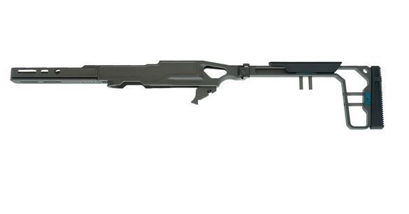 Grey Birch 10/22 LaChassis Folding Stock 5 M-LOK Handguard