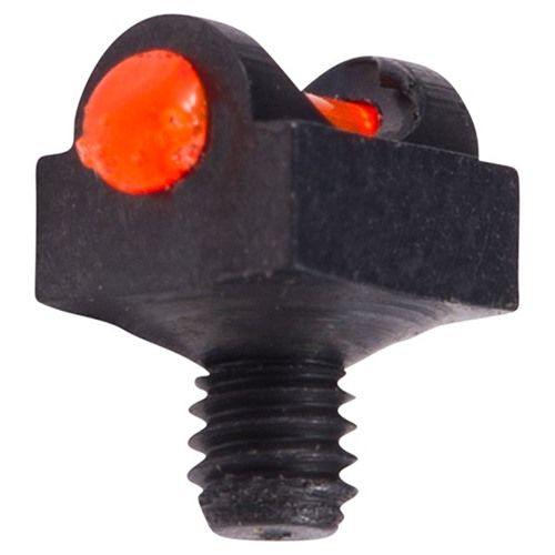 Marble Arms Expert Fiber Optic Orange Shotgun Sight, 3/32 Shank, 3-56 Thread