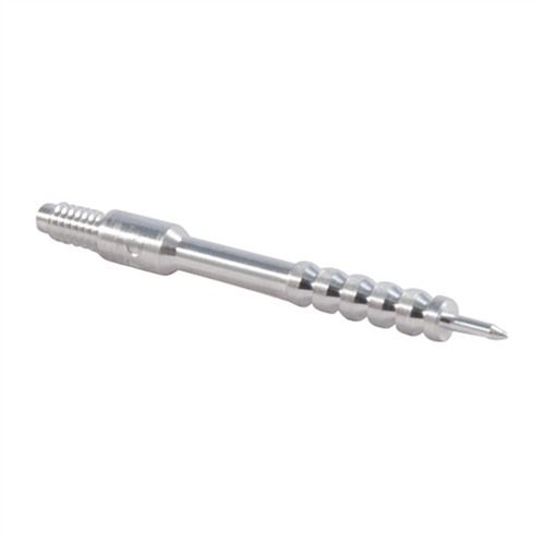 J. Dewey .24/6mm/.25 Cal. 8-32 Thread Copper Eliminator Male Jag