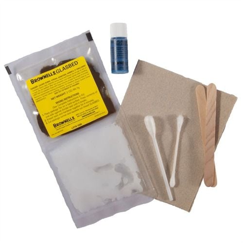 Brownells GLASBED With Non-Flammable Release Agent Brown