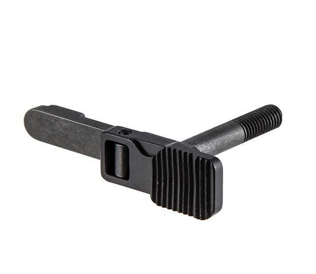 Forward Controls AR-15 Enhanced Extended Mag Release Serrated Ambidextrous