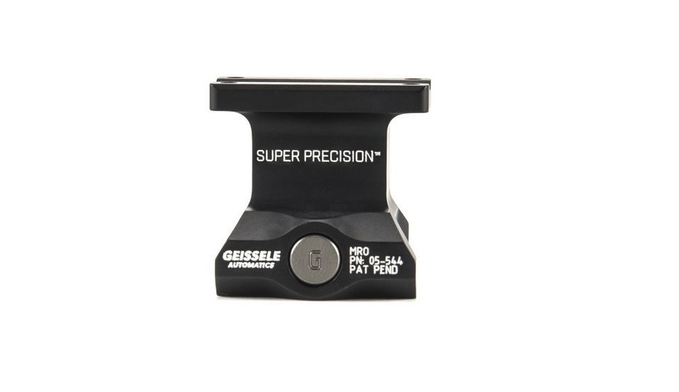 Geissele Automatics Super Precision MRO - 1.93 Height - Black