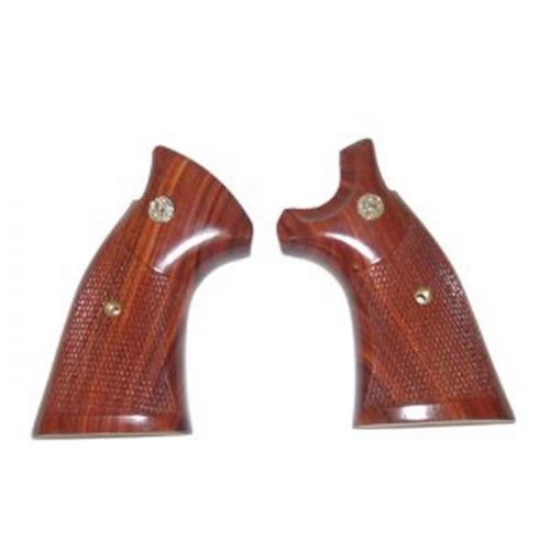 S&W K/L Frame Square Checkered Grips