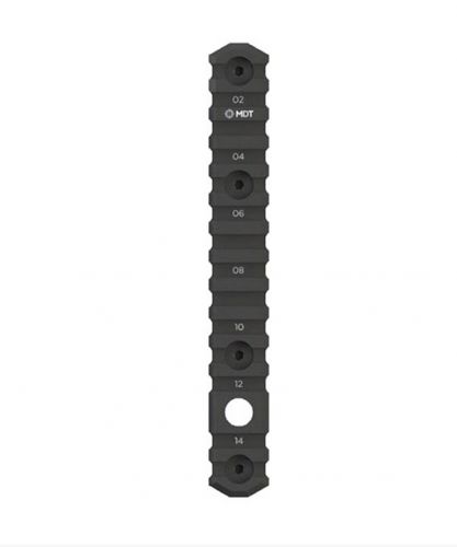 MDT 6.5 M-LOK Picatinny Rail with Flush Cup Sling Mount