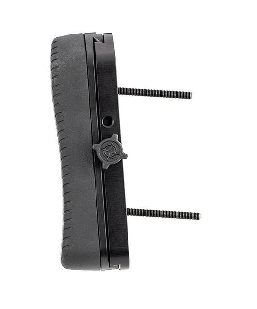 MDT Vertical Adjustment Buttpad Black