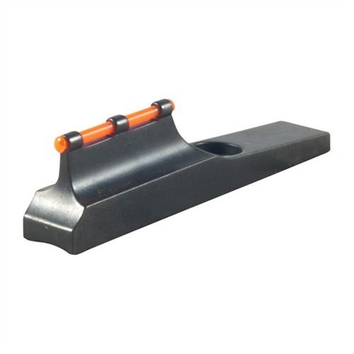Marble Arms Rifle Uni-Ramp Front Sight .470 Fiber Optic Orange