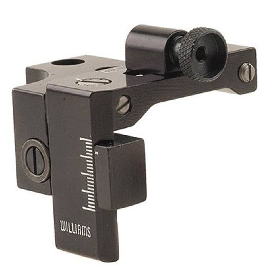 Williams FP-336 Receiver Peep Sight Marlin Centerfire Lever Actions Aluminum Black