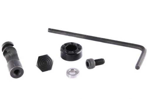 Tandemkross Ruger MKIV 22/45 Titan Extended Mag Release-Black