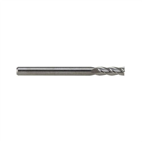 Brownells Solid Carbide End Mill 1/8 (3.17mm) Dia. 1.5 (3.8cm) Overall