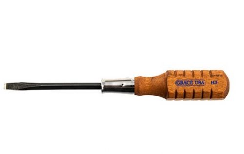 Grace USA H3 Screwdriver, .190 wide, .038 thick, 7.5 long