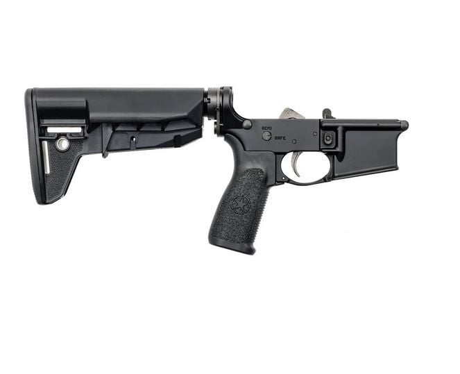 Bravo Company Complete Widebody Lower w/ MK2RMS-M1T0 & MOD-2-SOPMOD BLK