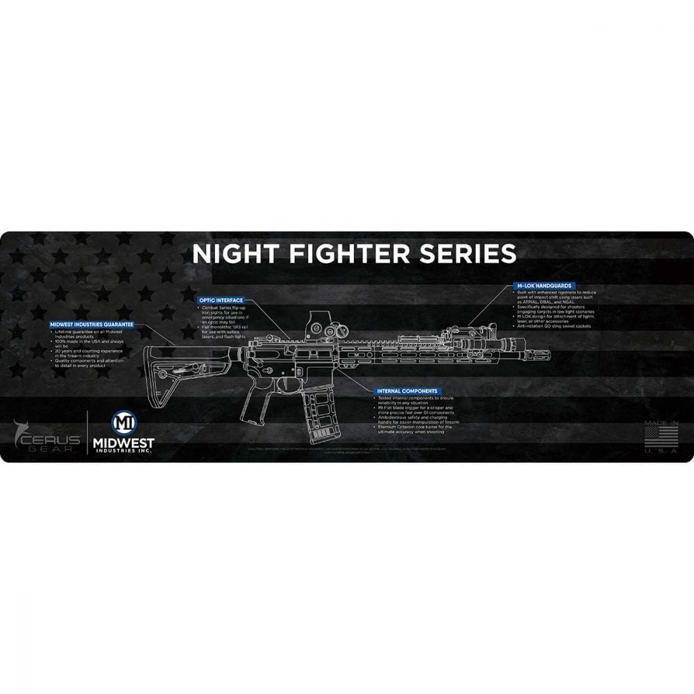 Midwest Industries AR-15 Series Gun Mat 36x12
