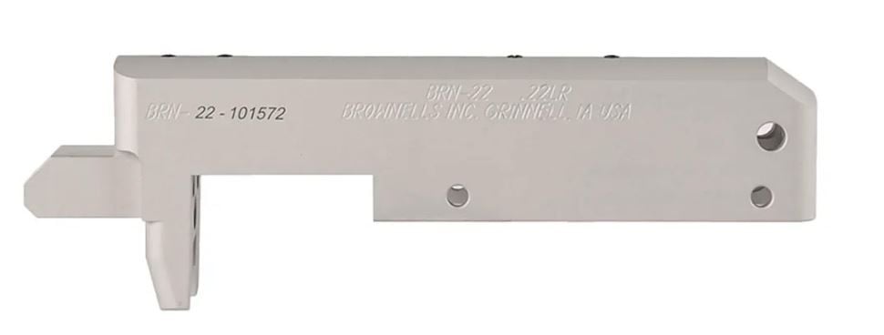 Browells BRN-22 Stripped Receiver For Ruger 10/22, Natural Finish