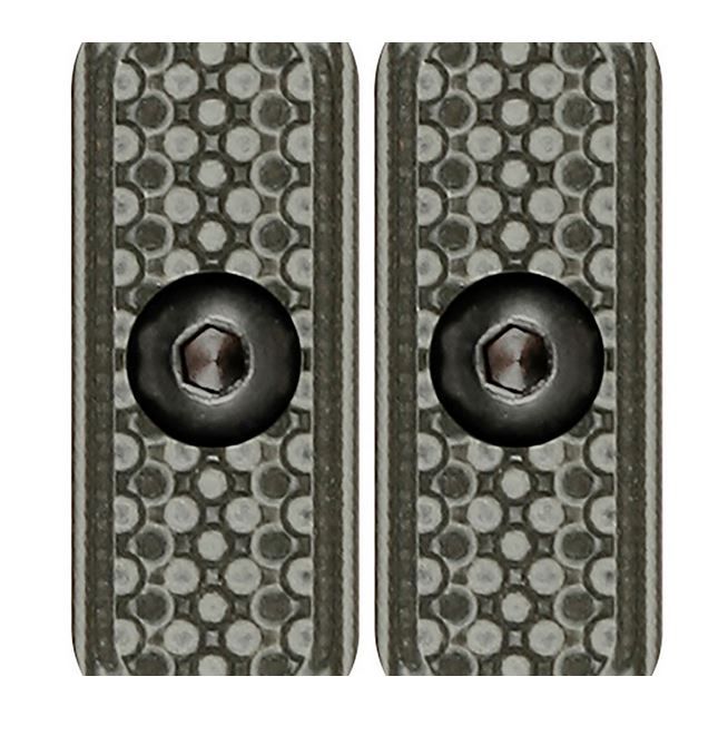 Midwest Industries G10 M-LOK Panel - Gray Black - 2 Pack