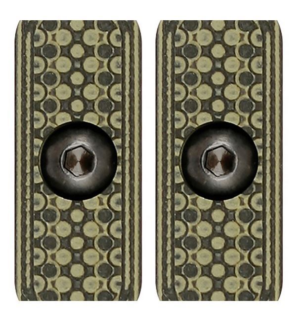 Midwest Industries G10 M-LOK Panel - OD Black - 2 Pack