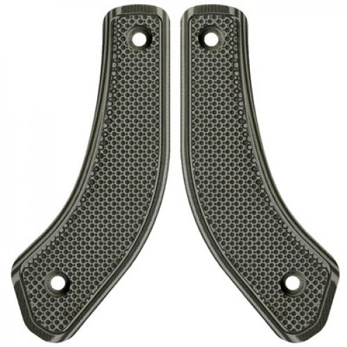 Midwest Industries Lever Stock G10 Pistol Grip - Gray Black