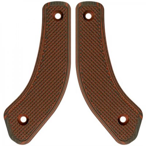 Midwest Industries Lever Stock G10 Pistol Grip - Red Black