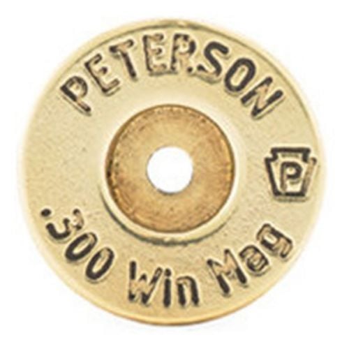 Peterson Unprimed Cases, 300 Winchester Magnum, 10 Count, 50 Pack