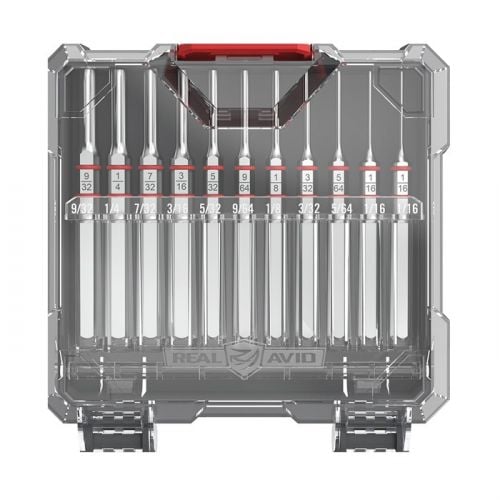 Real Avid, Accu-Punch, 11 Piece Punch Set