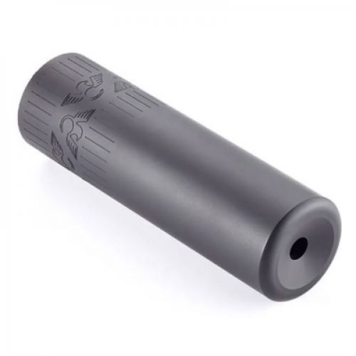 Wilson Combat Whisper 7.62mm 6.3125 5/8x24 Thread Rifle Suppressor Black