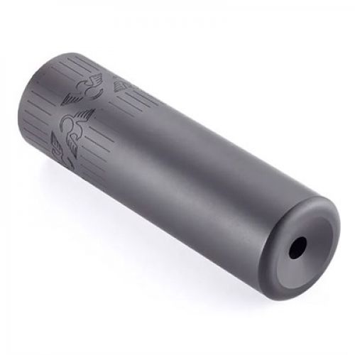 Wilson Combat Whisper 458 Cal 6.3125 11/16x24 THRD Rifle Suppressor Black
