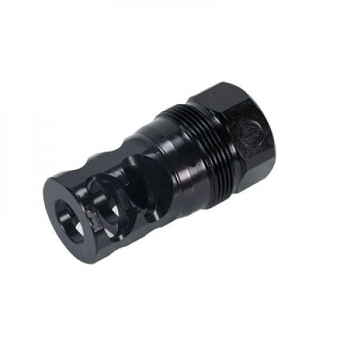 Primary Weapons FRC Tapered 2-Port 223 Caliber 1/2-28 Threads Compensator