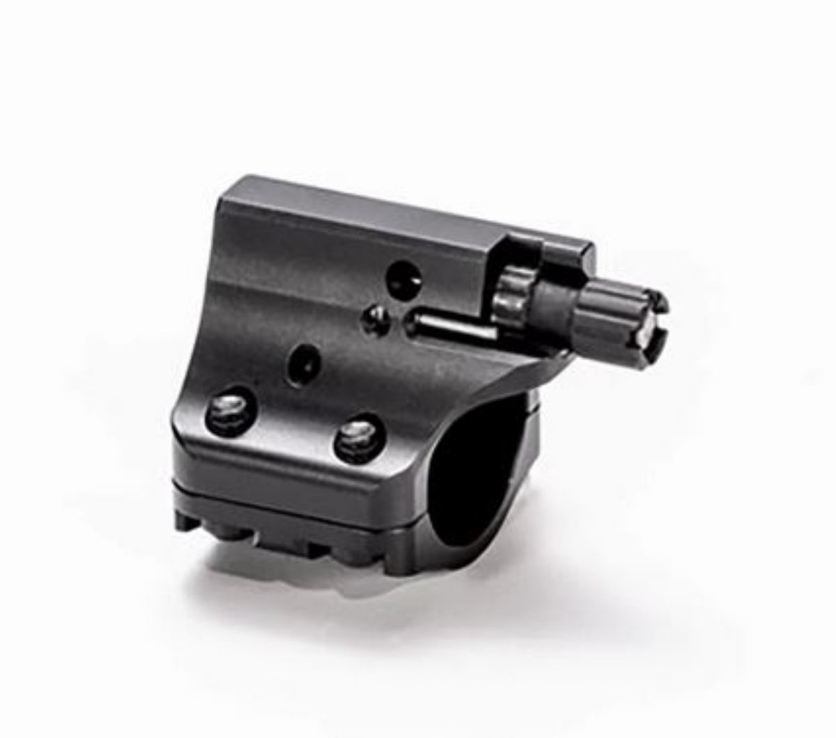 JP Enterprises D2 Series Ultra Low Profile .875 Adj Gas Block With Detent