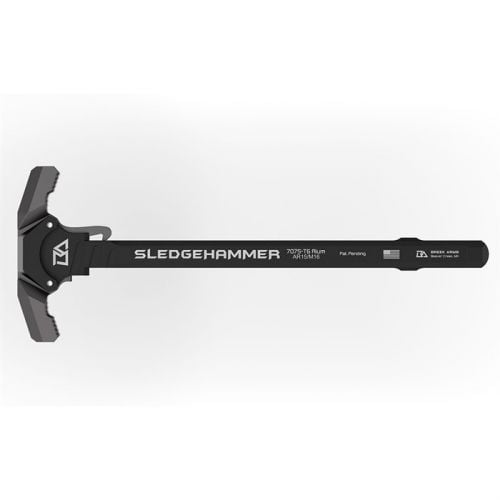 AR-15 Sledgehammer AMBI Charging Handle - Gray