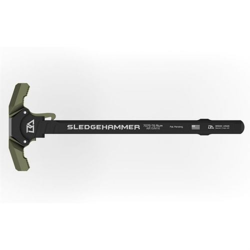 AR-15 Sledgehammer AMBI Charging Handle - Green