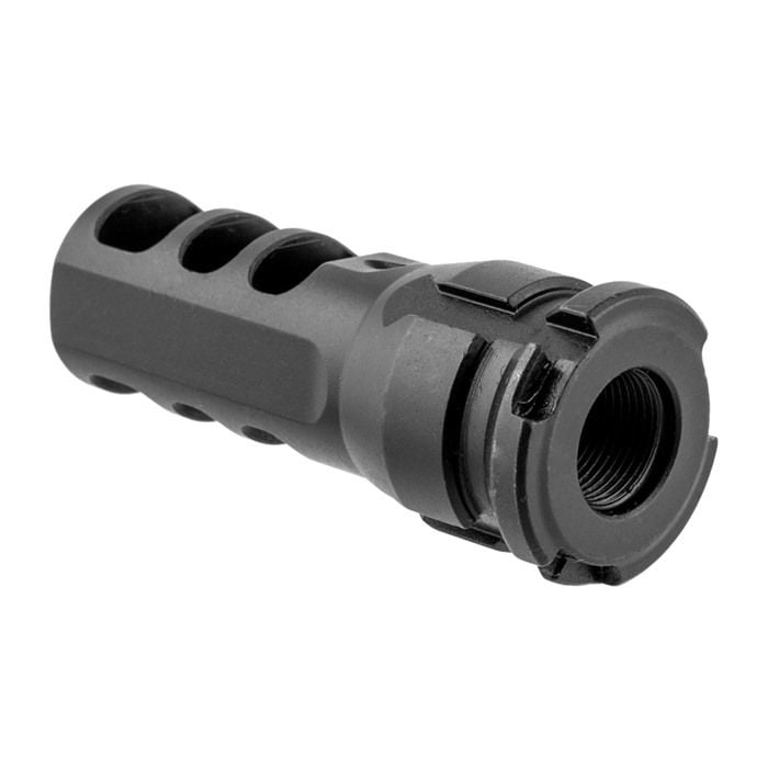 Dead Air Armament KeyMo Muzzle Brake 30 Caliber 1/2x28 Threads Black