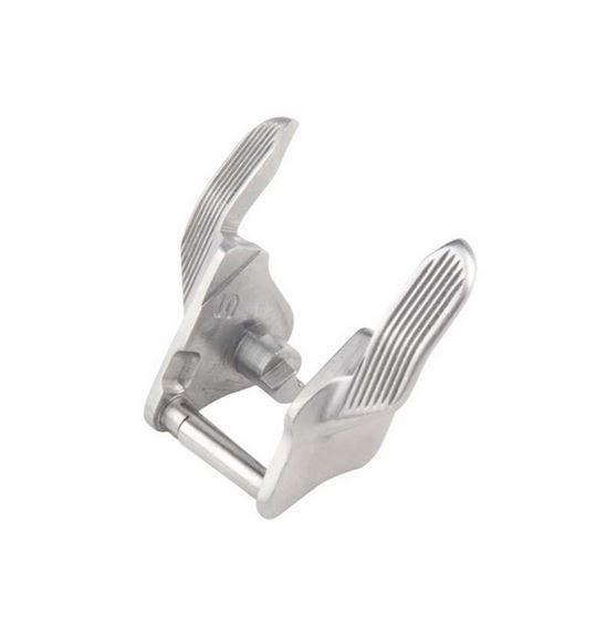 Wilson Combat BP Ambidextrous Wide 1911 Safety Lever - Stainless