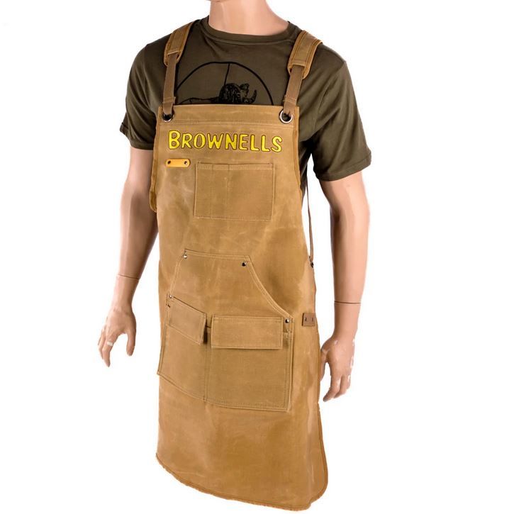 Brownells Waxed Canvas Shop Apron