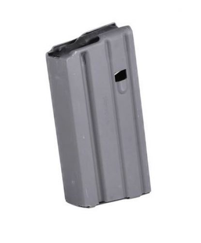 Brownells AR-15 Straight Magazine 20-Round Gray