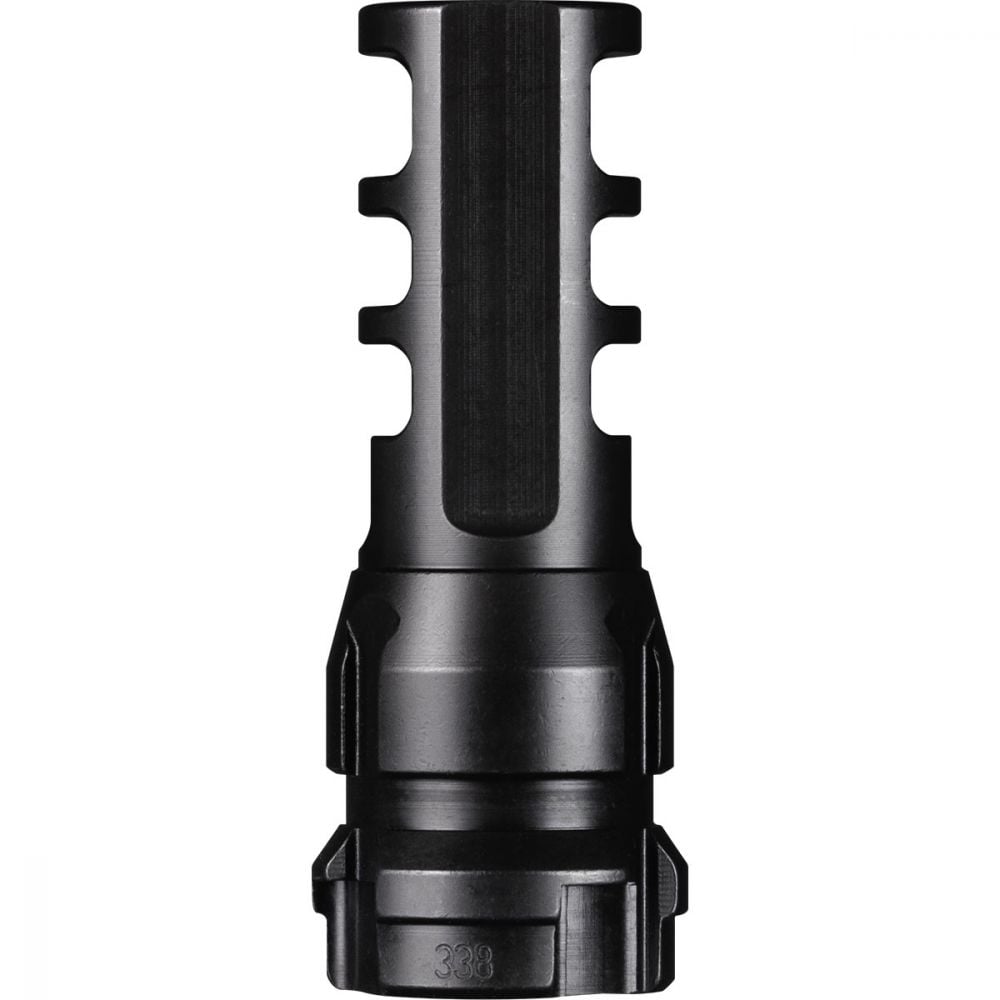 Dead Air Armament KeyMo Muzzle Brake 338 Caliber M18x1 Threads Black