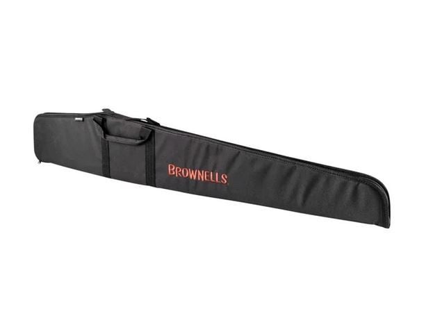 Brownells Shotgun Case 52 Black With Black Trim