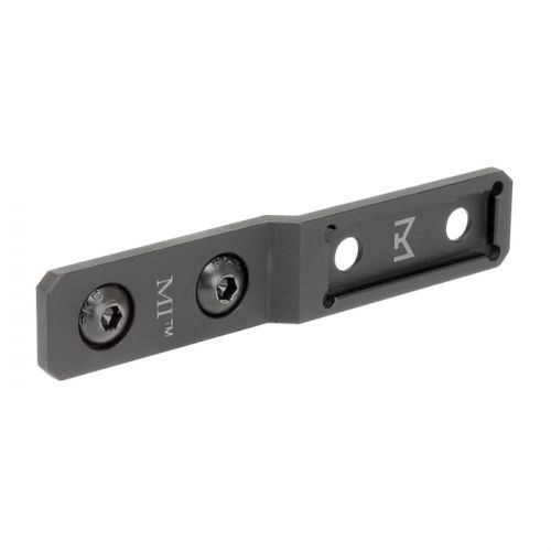 Midwest Industries Raise Straight Surefire Light Mount M-LOK