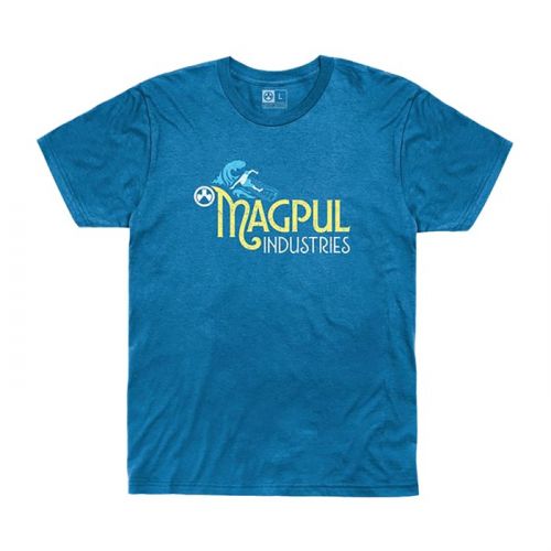 Magpul Hang 30 Blend T-Shirt - Royal Heather - Small