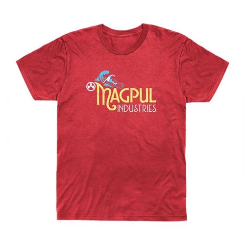 Magpul Hang 30 Blend T-Shirt - Red Heather - 3XL